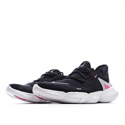 Nike Free RN 5.0 GS 'Black Pink'