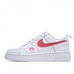 Nike Air Force 1 Utility White Red