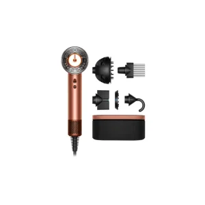 Dyson Supersonic Nural Hair Dryer Amber Silk 5 Attachments