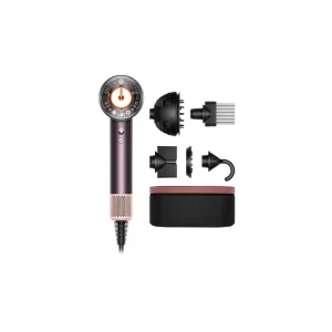 Dyson Supersonic Nural Hair Dryer Jasper Plum 5 Attachments