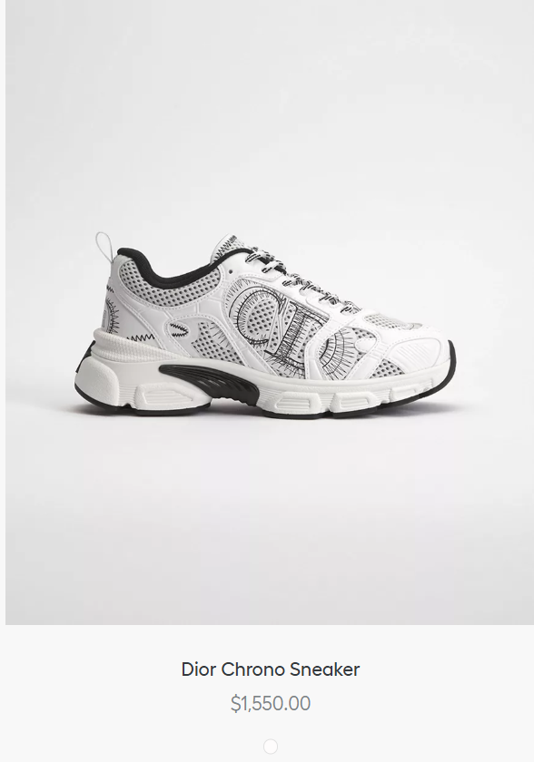 Dior Chrono Sneaker