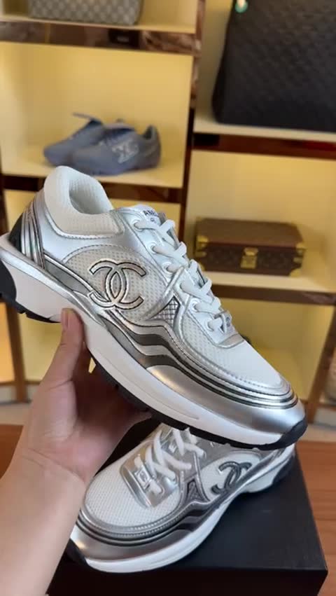 Chanel Sneakers 4 video preview