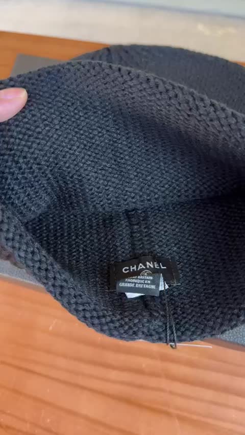 Chanel Beanie Hat video preview
