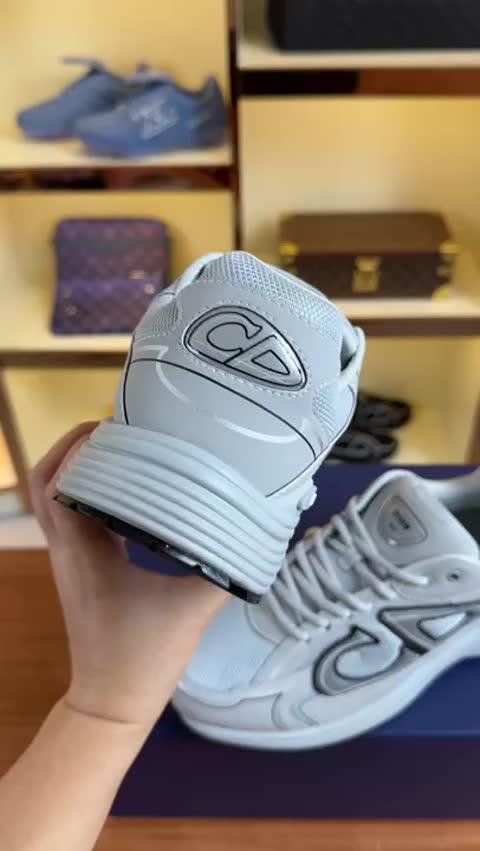 Dior Sports Shoe With Laces video preview