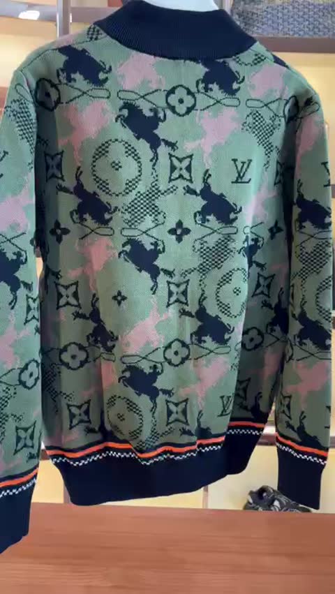 Gucci Gucci Sweater With Camo Pattern video preview