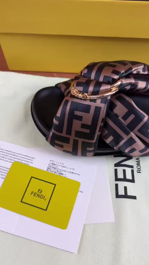 Fendi Knotted Scarf video preview