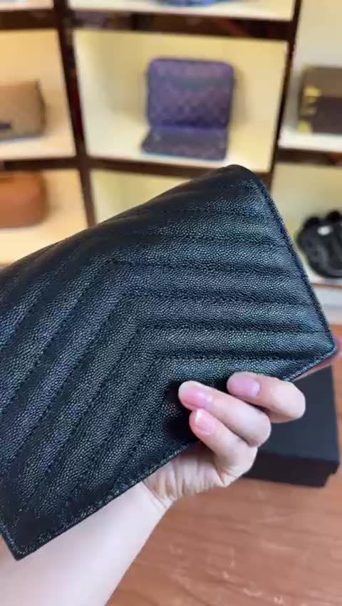 Prada Signature Wallet video preview
