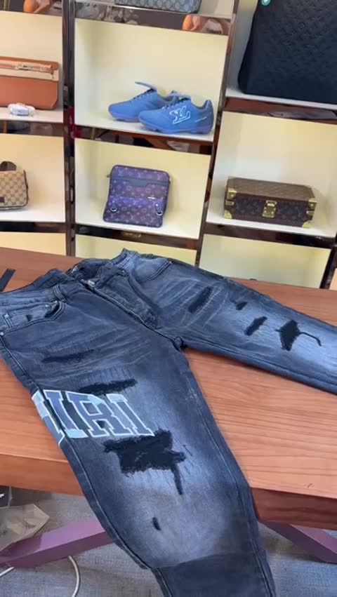 Levis Distressed Denim video preview